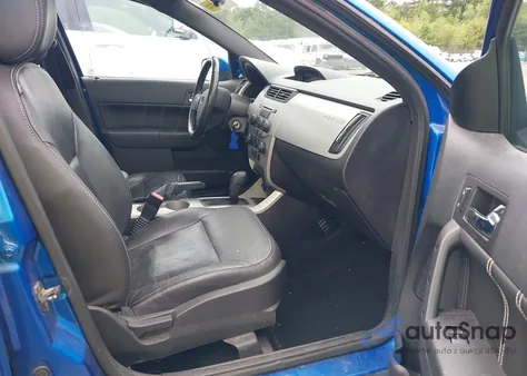 2011 Ford Focus Ses from USA, damaged, VIN 1FAHP3GN9BW107457